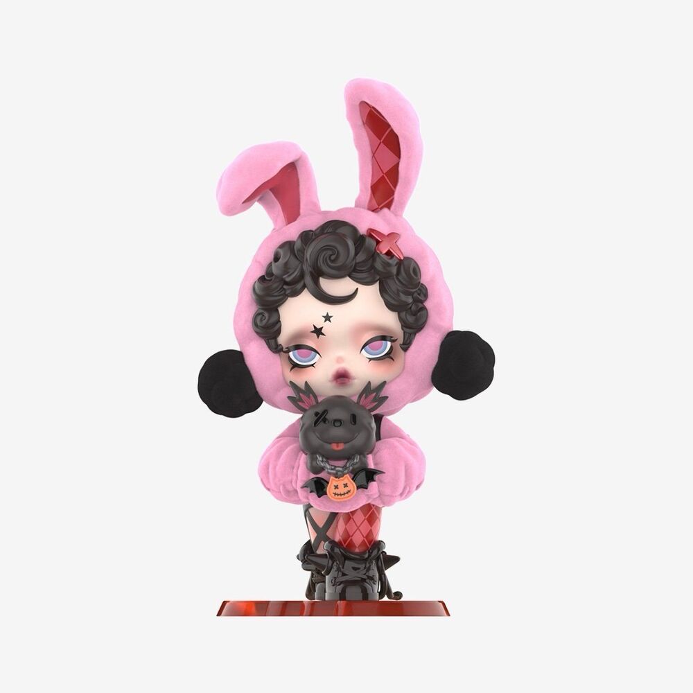 Pop Mart SkullPanda Bunny or Doggy Figure